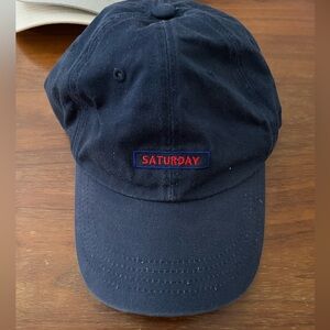 Navy Blue Cap - vintage Korean brand - Cap&Tomato